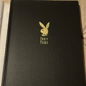Playboy 40 Year Anniversary book